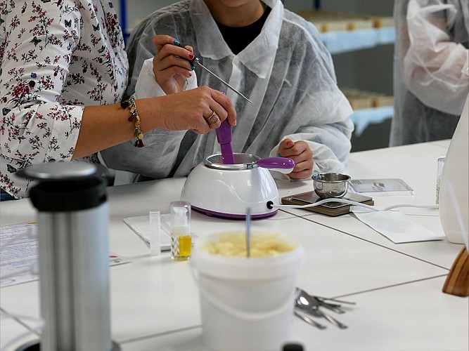 Atelier Créativ'Aroma enfant by Salvia