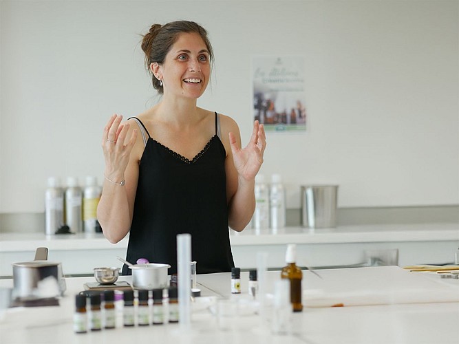 Atelier Créativ'Aroma enfant by Salvia