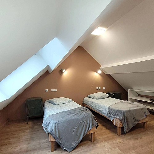 3-Chambre modulable au 2 éme niveau