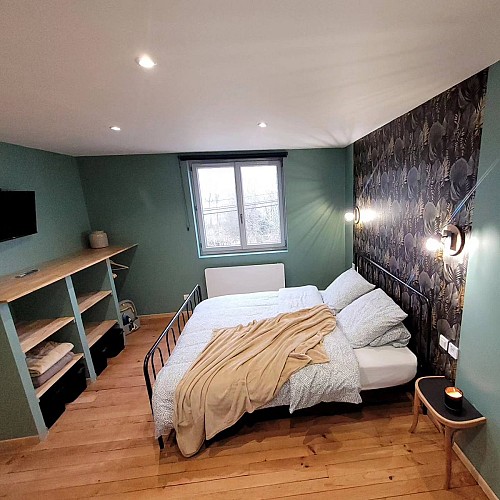 1-Chambre parentale (Située au 1 er niveau)