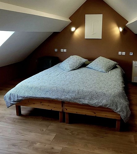 3-Chambre modulable au 2 ème Niveau