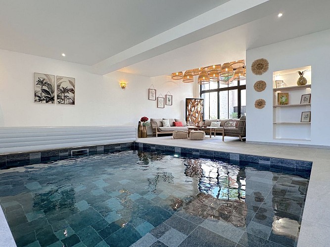Piscine d'intérieure