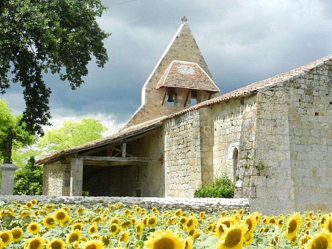 Église Sainte-Quitterie de Laspeyres
