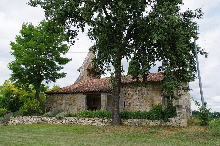Église Sainte-Quitterie de Laspeyres