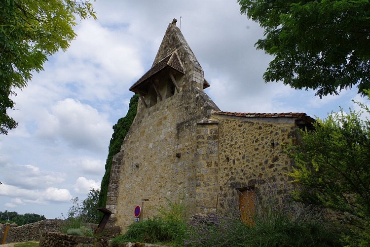 Église Sainte-Quitterie de Laspeyres