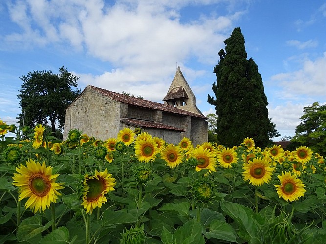 Église Sainte-Quitterie de Laspeyres