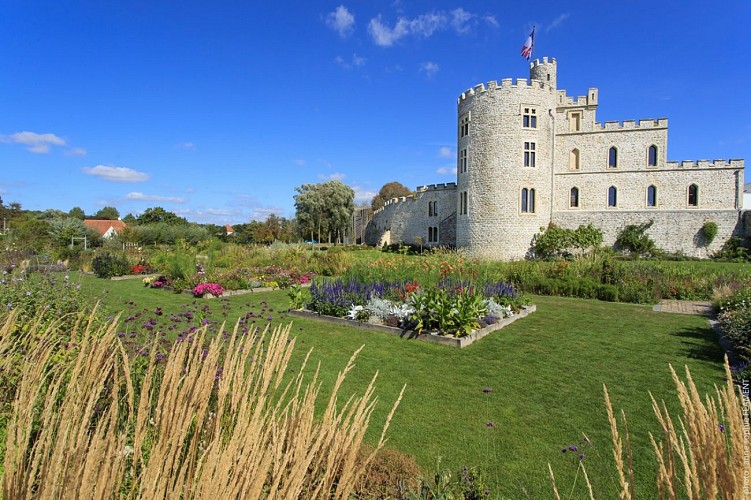 Les jardins du Château d'Hardelot