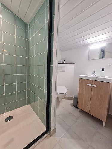 La cahutte au fond du jardin