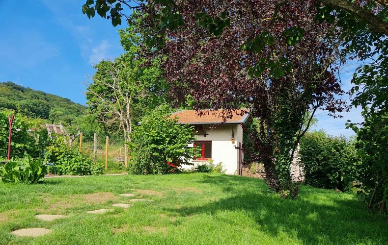 La cahutte au fond du jardin