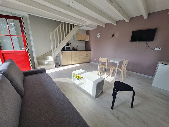 La cahutte au fond du jardin