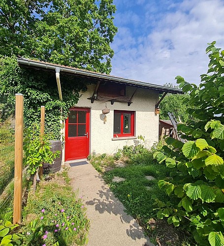 La cahutte au fond du jardin