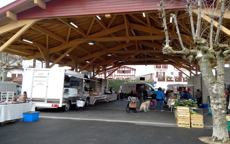 Ascain_MarcheHebdomadaire