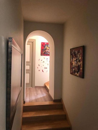 Couloir © Auberge de l'Abbaye