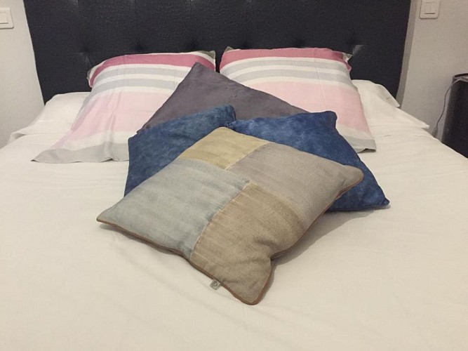 Chambres-3 © Auberge de l'Abbaye