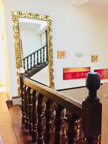 Etage © Auberge de l'Abbaye