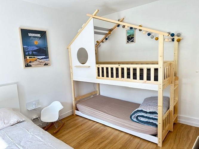 meublé l'appart de droite-Le Creusot