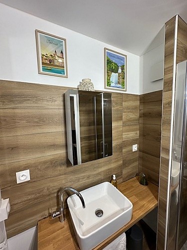 meublé l'appart de droite-Le Creusot