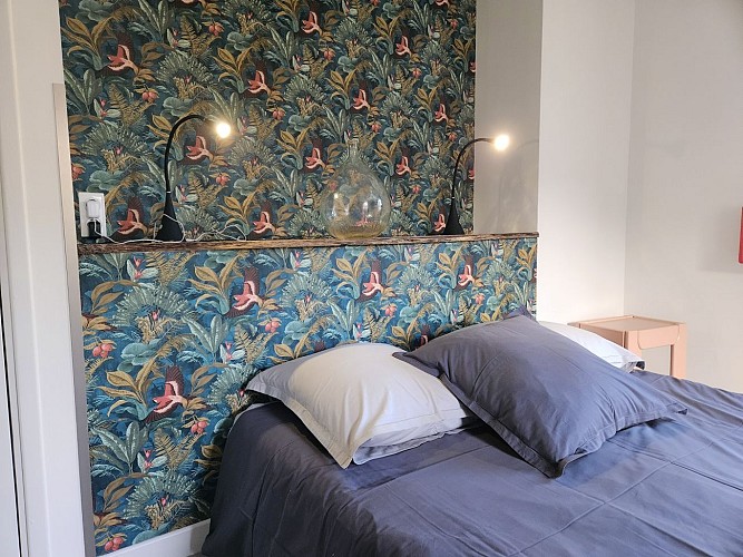 Chambre au rez de chaussée