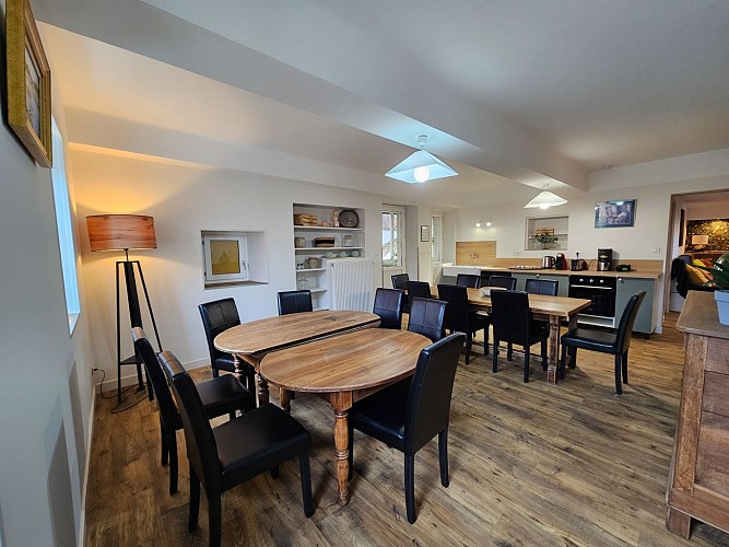 cuisine - salle à manger