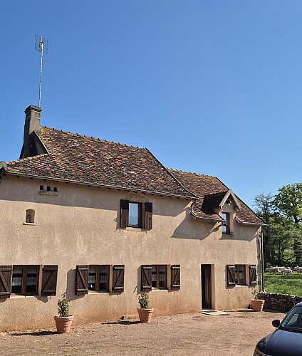 Façade de la maison