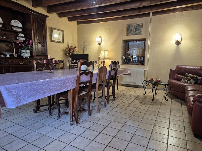 Salon - Salle à manger