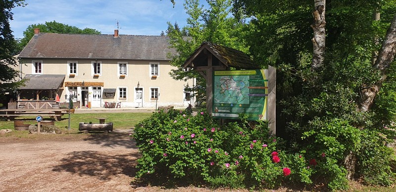 Auberge de la Croix Messire Jean