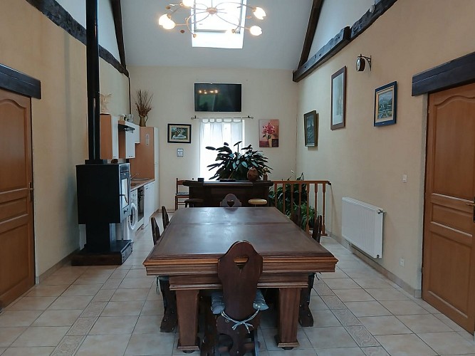 pièce à vivre 40 m2