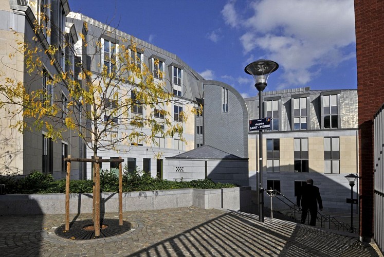 Annexes du palais de Justice