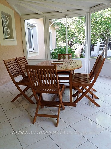 VILLA CLOS ALBY - veranda