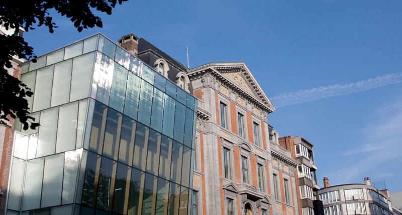 Théâtre de Liège - Liège - Vue extérieure
