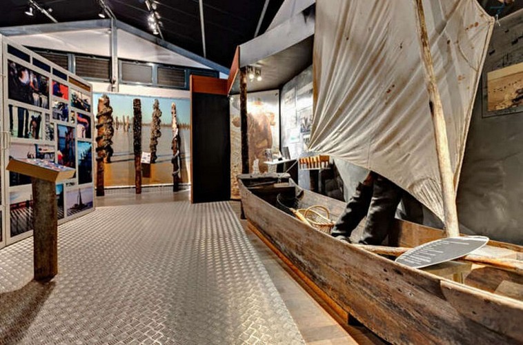 Muséographie de la Maison de la Baie du Marais poitevin
