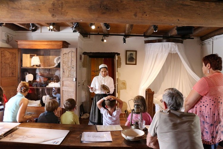 Visite guidée à la Maison du Maitre de Digues