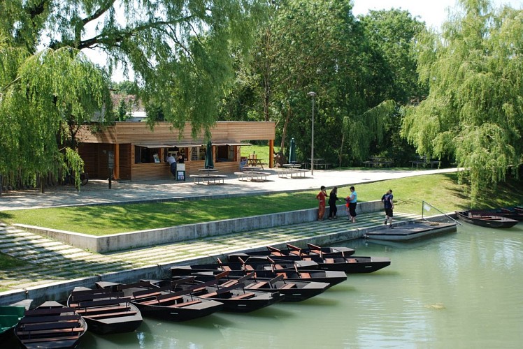 Embarcdère de l'Autize