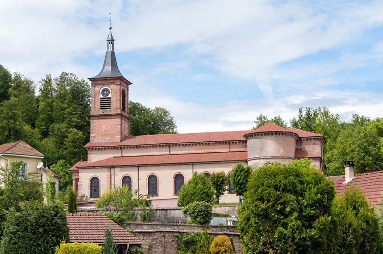 Église Notre-Dame de l'Assomption - Bruyères