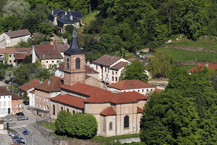 Église Notre-Dame de l'Assomption - Bruyères