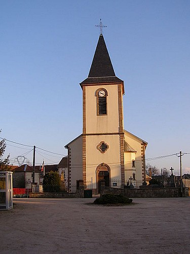 Eglise sainte madeleine - kerk