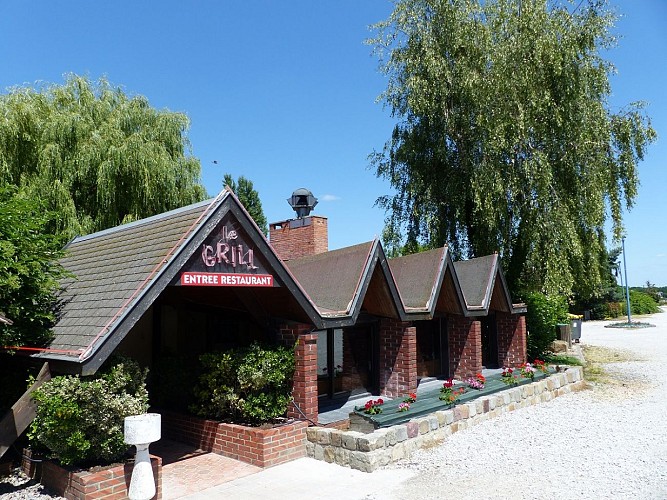 Restaurant Grill St Martin à Verneuil d'Avre et d'Iton © OT Normandie Sud Eure