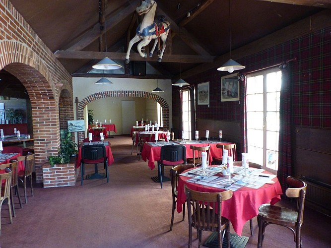Restaurant Grill St Martin, Verneuil d'Avre et d'Iton © OT Normandie Sud Eure