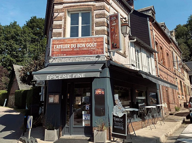 L'atelier du bon goût à Saint Georges du Vièvre