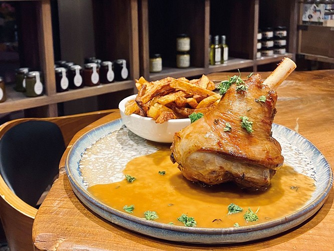 L'atelier du bon goût à Saint Georges du Vièvre