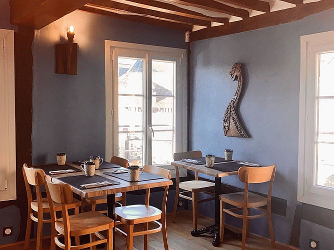 La Taverne des Vikings à Saint Georges du Vièvre