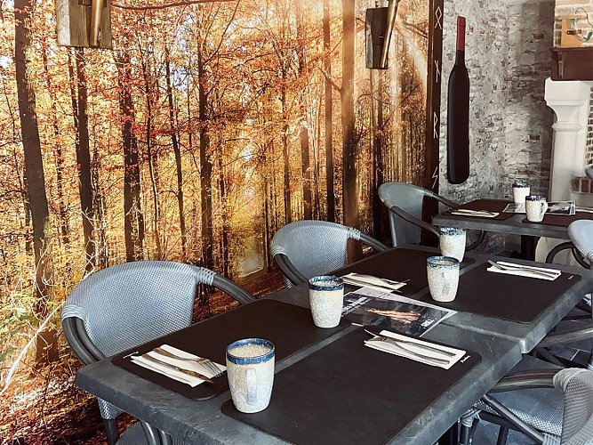 La Taverne des Vikings à Saint Georges du Vièvre