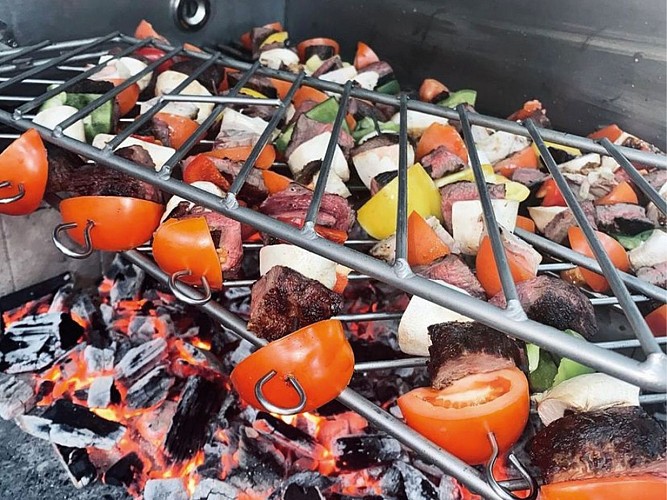 La Taverne des Vikings à Saint Georges du Vièvre