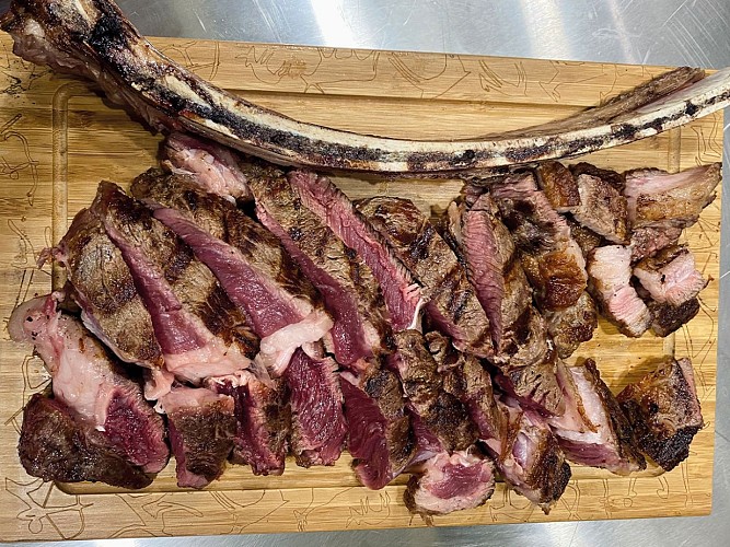 La Taverne des Vikings à Saint Georges du Vièvre