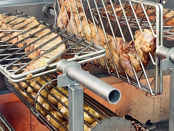 La Taverne des Vikings à Saint Georges du Vièvre