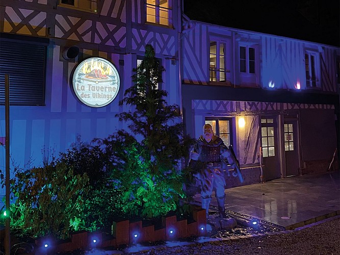 La Taverne des Vikings à Saint Georges du Vièvre