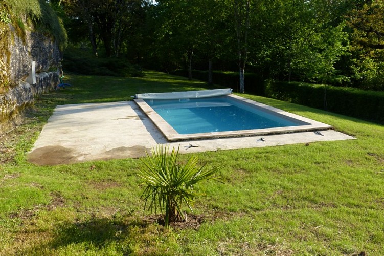 Piscine partagée