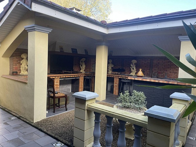 BIERE Edmond - cuisine extérieure