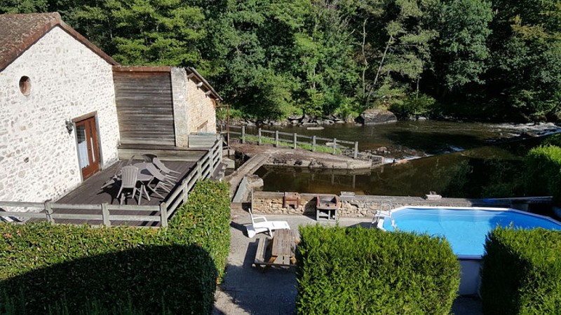 Gîte du barrage