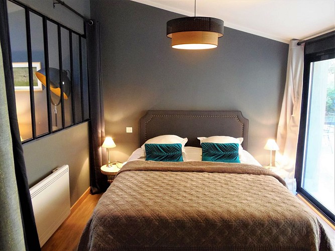 chambre appartement AtelierII